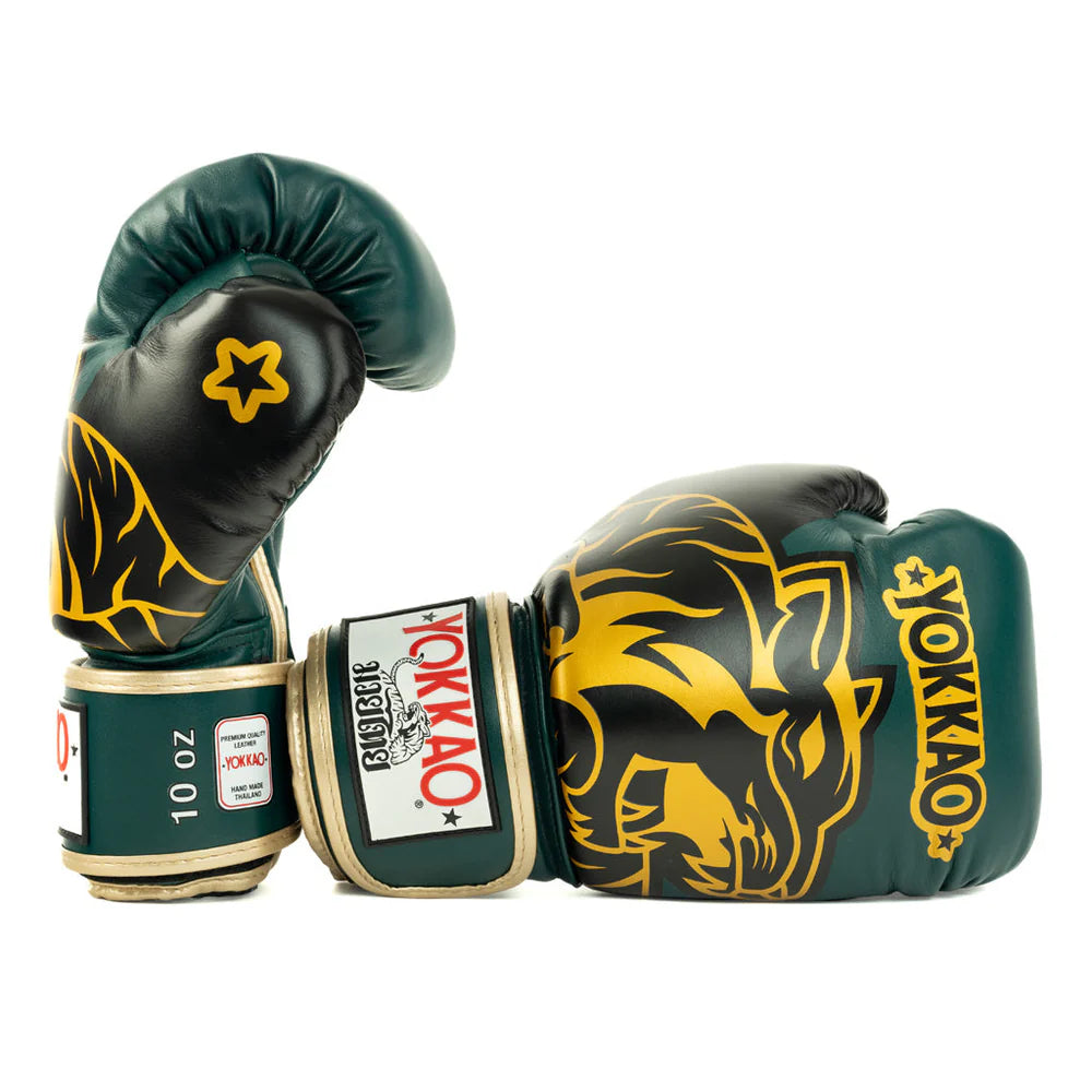 YOKKAO boxing gloves for Muay Thai training and sparring