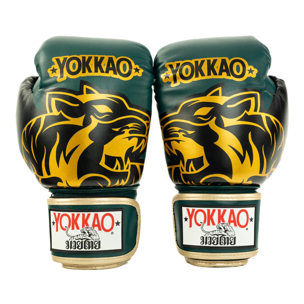 YOKKAO boxing gloves for Muay Thai training and sparring