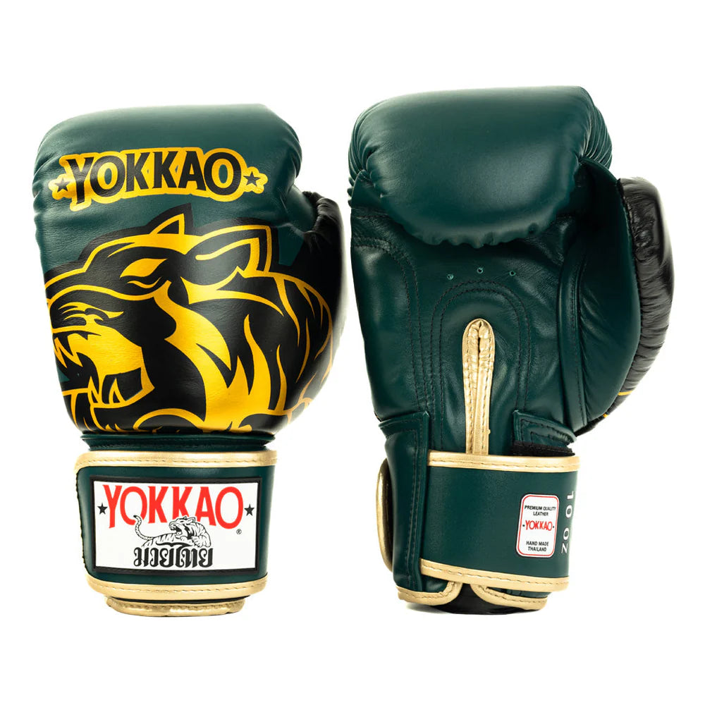 YOKKAO boxing gloves for Muay Thai training and sparring