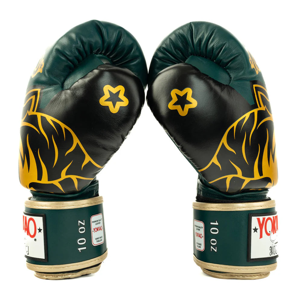 YOKKAO boxing gloves for Muay Thai training and sparring