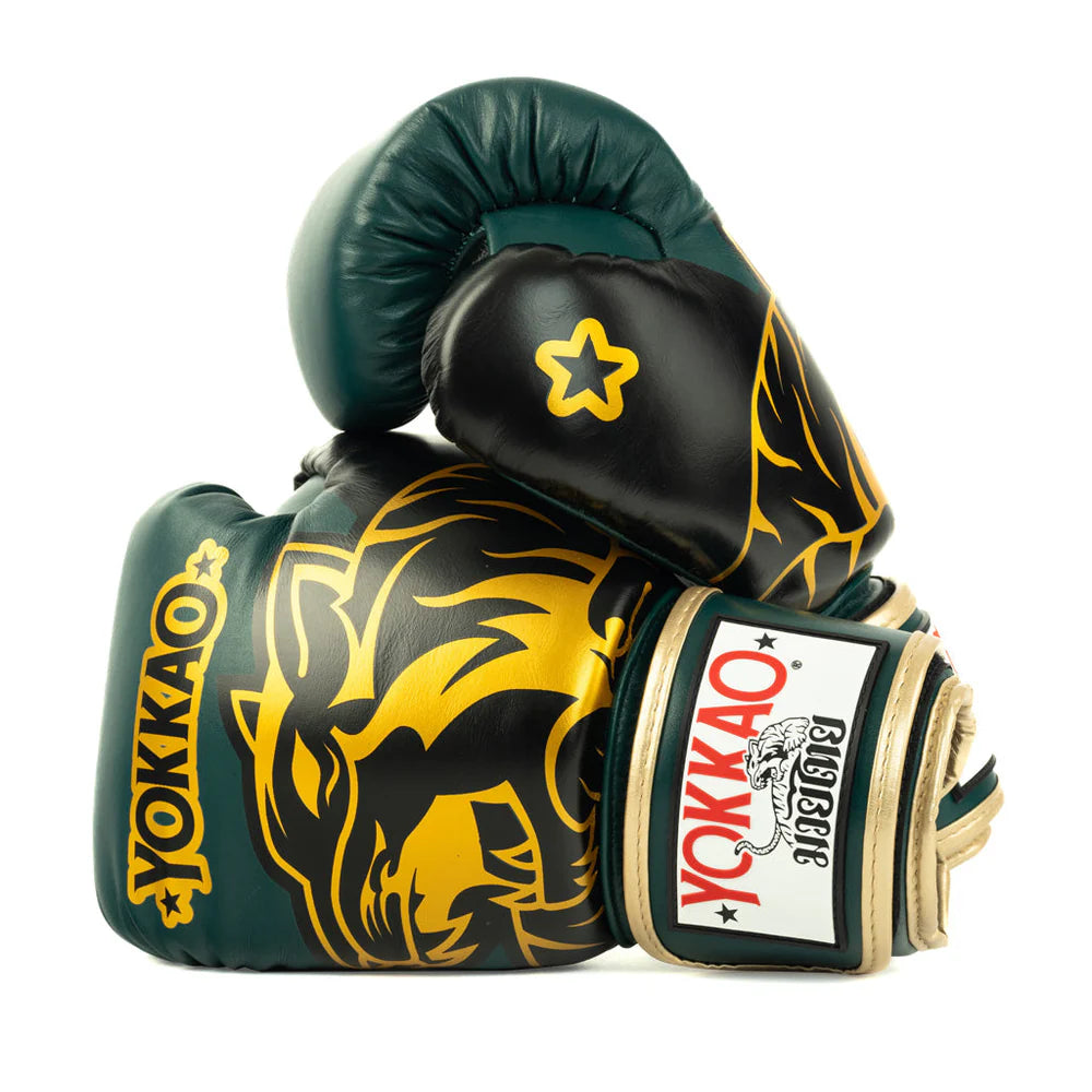 YOKKAO boxing gloves for Muay Thai training and sparring
