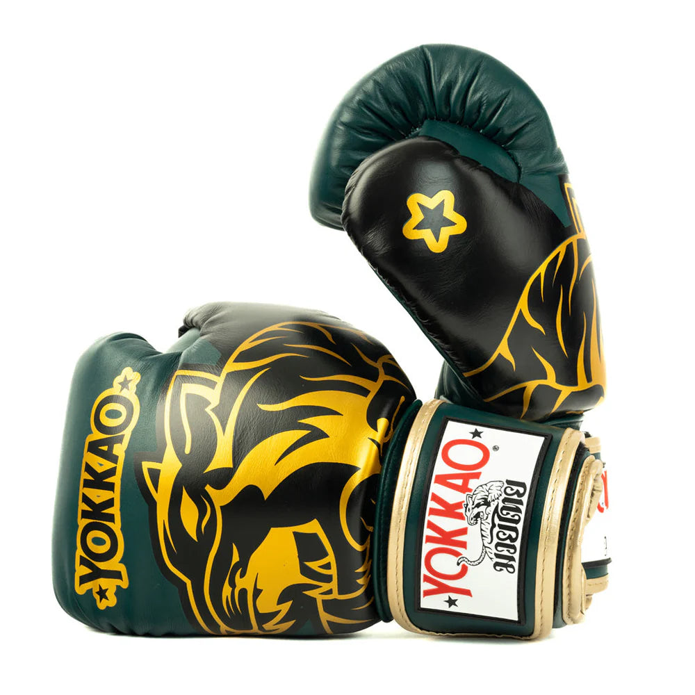 YOKKAO boxing gloves for Muay Thai training and sparring