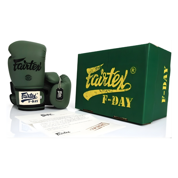 FAIRTEX F-DAY LIMITED EDITION GLOVES - BGV11 | COMES WITH THEMED BOX AND ACCESORIES