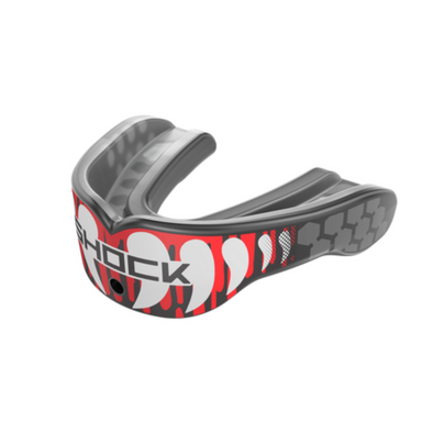 SHOCK DOCTOR GEL MAX POWER RED FANG MOUTHGUARD