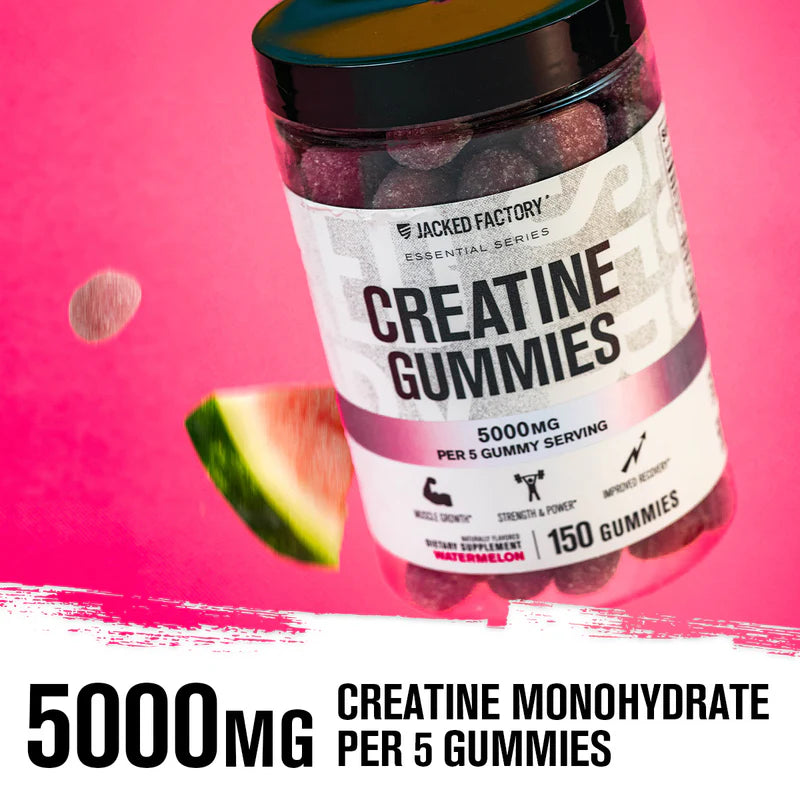JACKED FACTORY CREATINE MONOHYDRATE GUMMIES