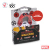 Packaged mouthguard with Deadpool and Wolverine design, featuring Marvel branding.
