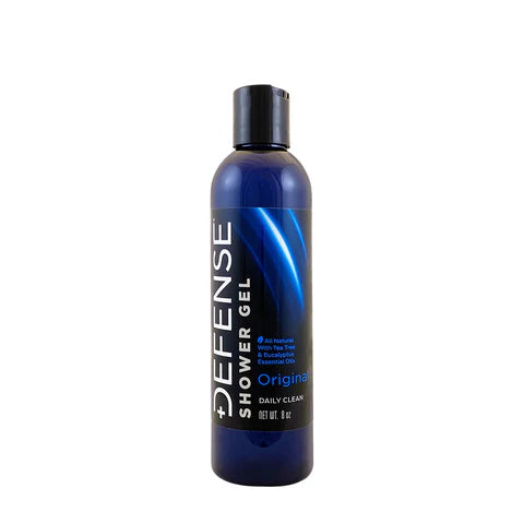 DEFENSE SOAP SHOWER GEL - 8 OZ
