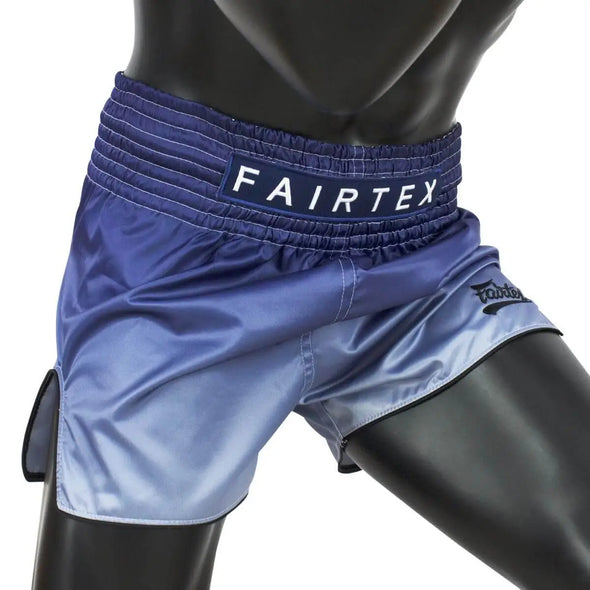 FAIRTEX BLUE FADE MUAY THAI SHORTS - BS1905
