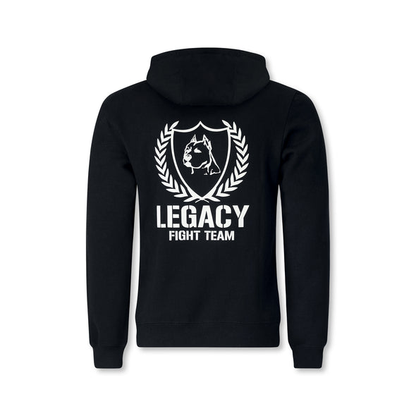 OFFICIAL LEGACY FIGHT TEAM UNIFORM | HOODIE, PANT, & DRAWSTRING BAG