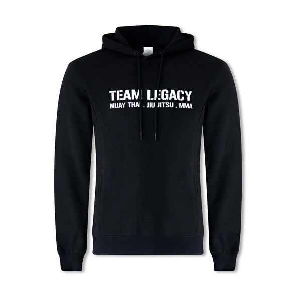 OFFICIAL LEGACY FIGHT TEAM UNIFORM | HOODIE, PANT, & DRAWSTRING BAG