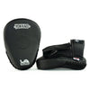 Black boxing mitts with 'Yokkao' branding on a white background