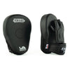 Black martial arts training pads with Yokkao branding on a white background