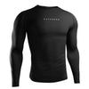 Hayabusa Men’s Core Long Sleeve Rash Guard for BJJ, MMA, and No-Gi Grappling Training