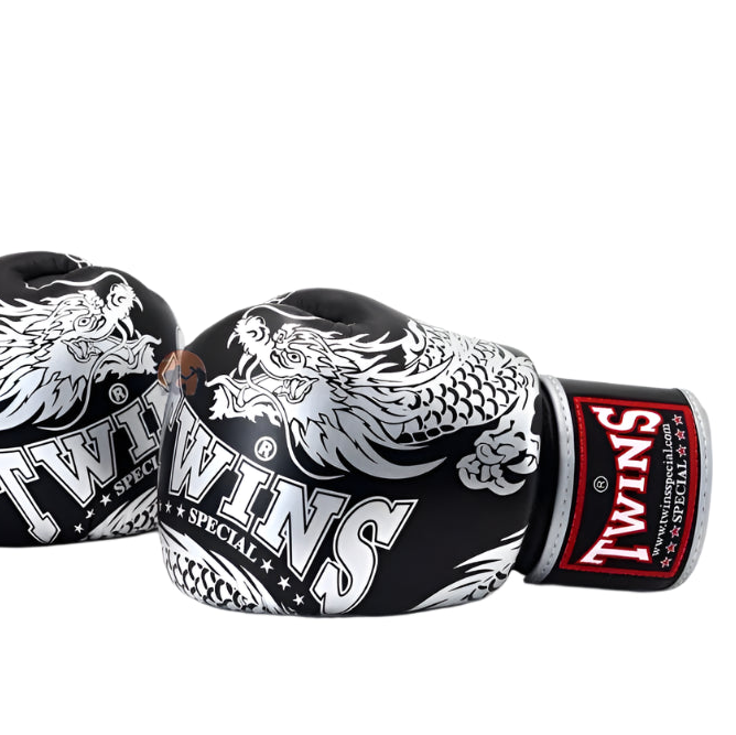 TWINS SPECIAL GOLDEN DRAGON BOXING GLOVES - FBGV-49
