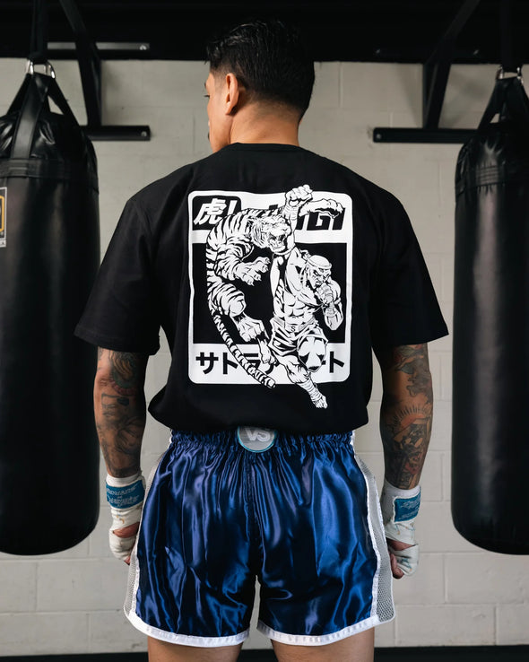 SATRAA WOOT MUAY THAI SHORTS - THE PARLEYS