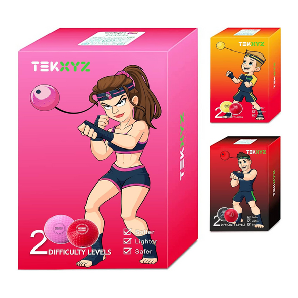TEKXYZ Boxing Reflex Ball