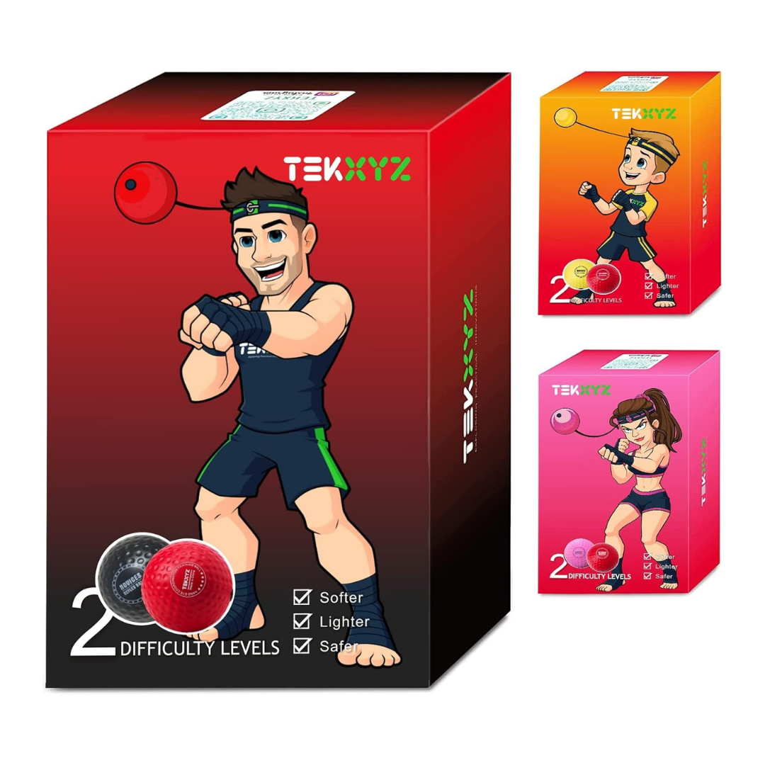 TEKXYZ Boxing Reflex Ball