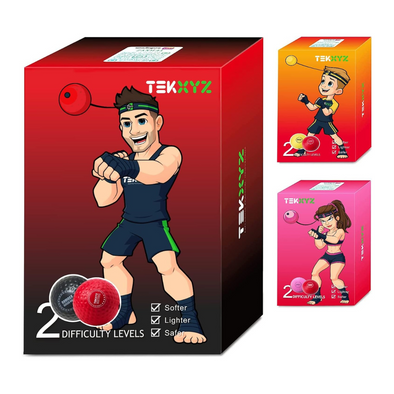 TEKXYZ Boxing Reflex Ball