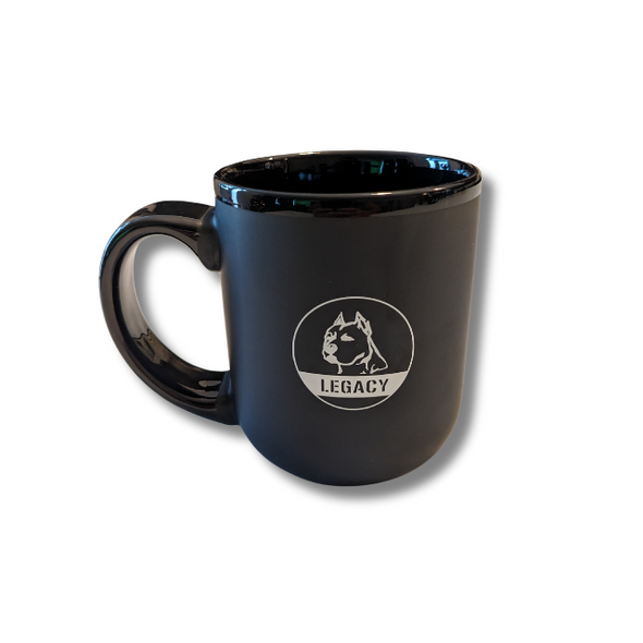 LEGACY CERAMIC TUMBLER STYLE MUG - 16 oz