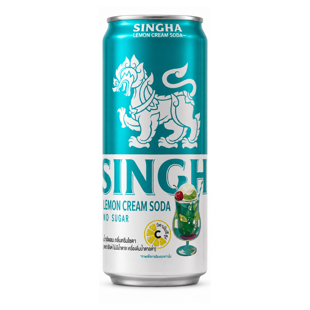 SINGHA SODA - 350ML
