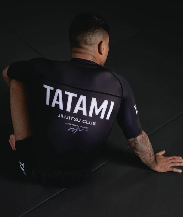 TATAMI JJ CLUB SHORT SLEEVE RASH GUARD