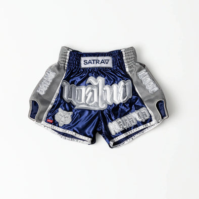 SATRAA WOOT MUAY THAI SHORTS - THE PARLEYS