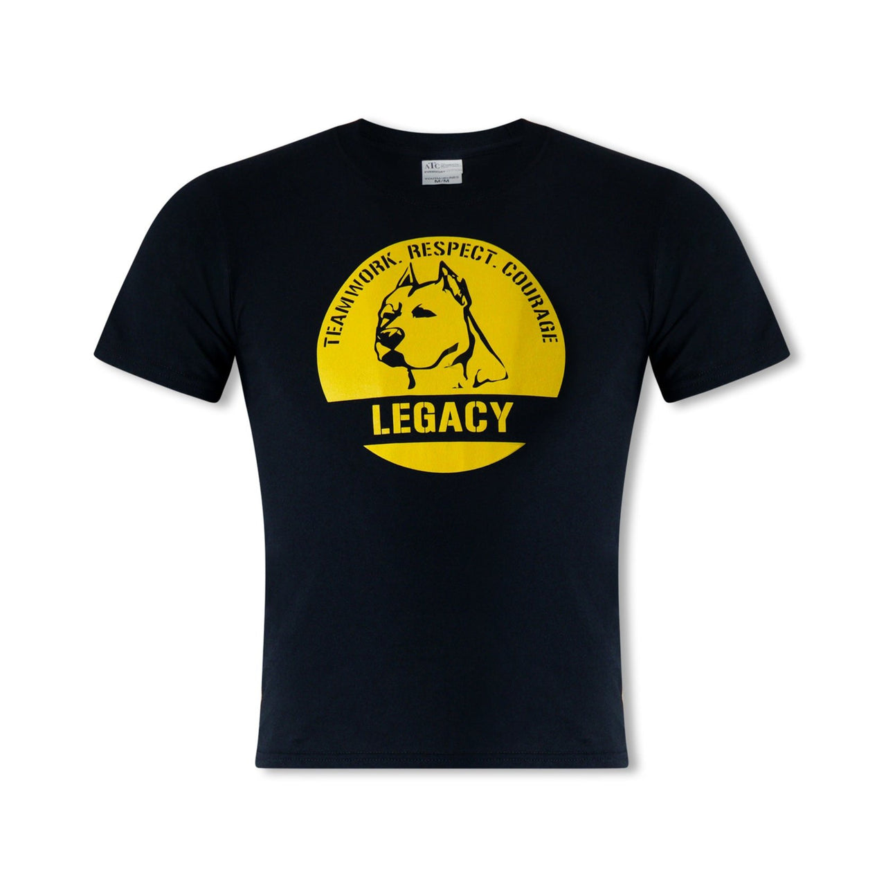 Youth Legacy Fight Club official uniform t-shirt for martial arts training and team wear
