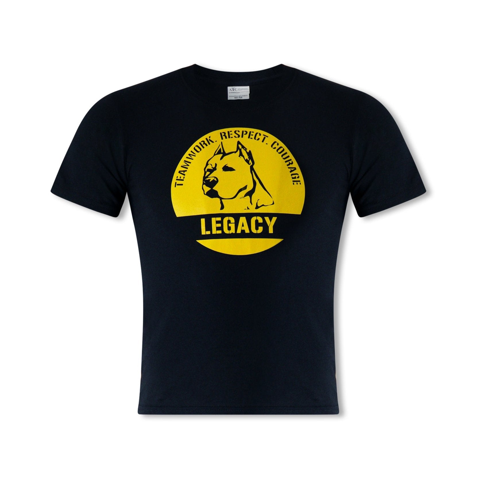 Youth Legacy Fight Club official uniform t-shirt for martial arts training and team wear