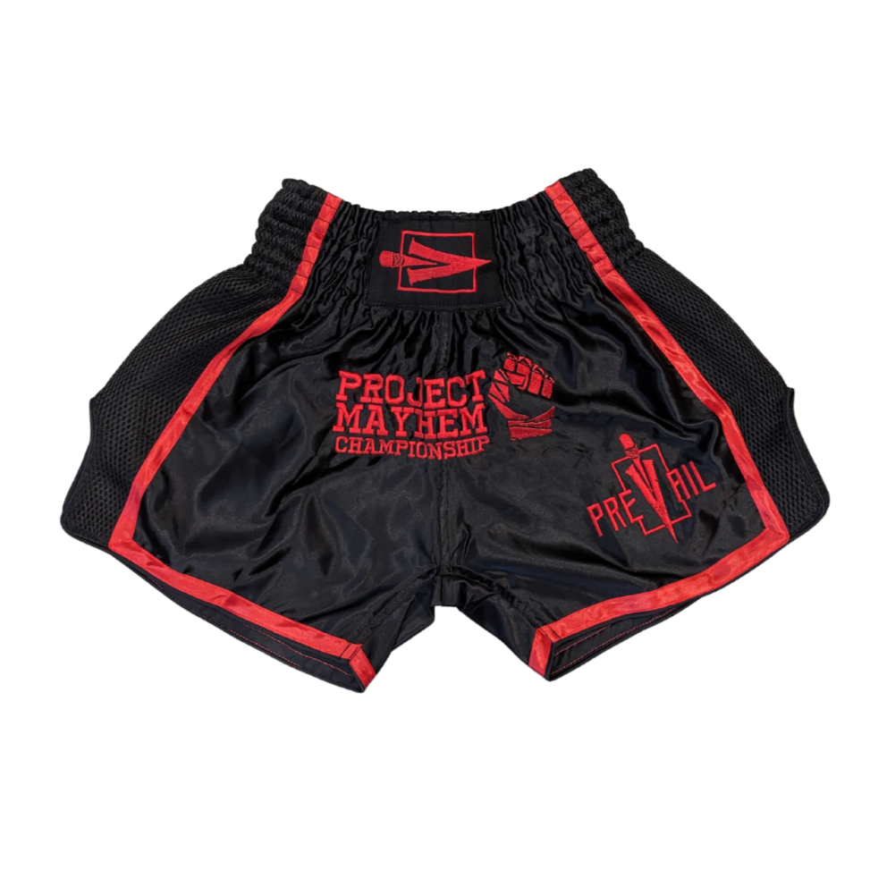 PROJECT MAYHEM CHAMPIONSHIP MUAY THAI K1 SHORTS