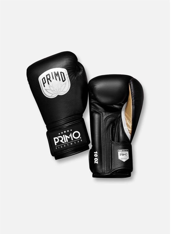 PRIMO EMBLEM 2.0 BOXING GLOVES - ONYX BLACK