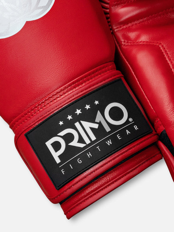 PRIMO EMBLEM 2.0 BOXING GLOVES - CHAMPION RED