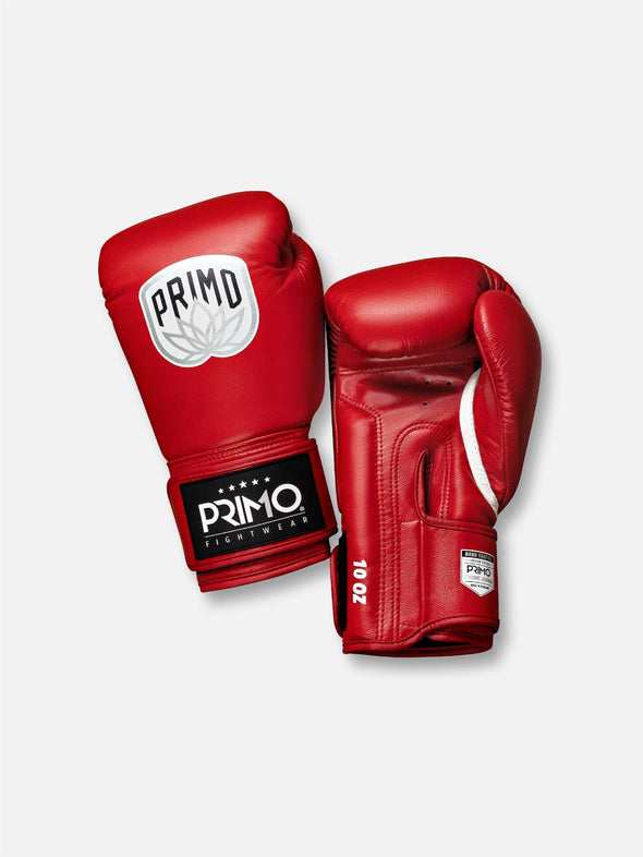 PRIMO EMBLEM 2.0 BOXING GLOVES - CHAMPION RED