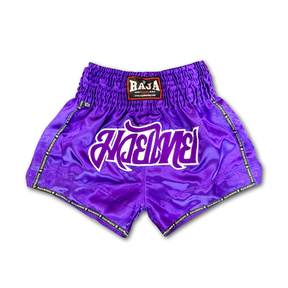 RAJA MUAY THAI SHORTS - RTB29-1 - PURPLE