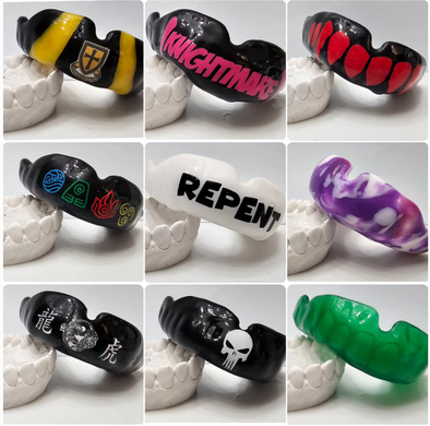 Custom Fitted Mouthguards - Legacy X Smartguards Canada