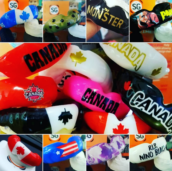 Custom Fitted Mouthguards - Legacy X Smartguards Canada