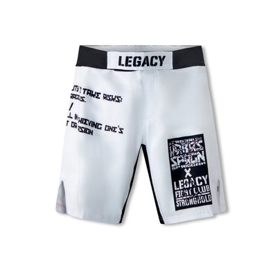 LEGACY BOLD AND CUNNING FIGHT SHORTS