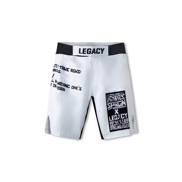 LEGACY BOLD AND CUNNING FIGHT SHORTS