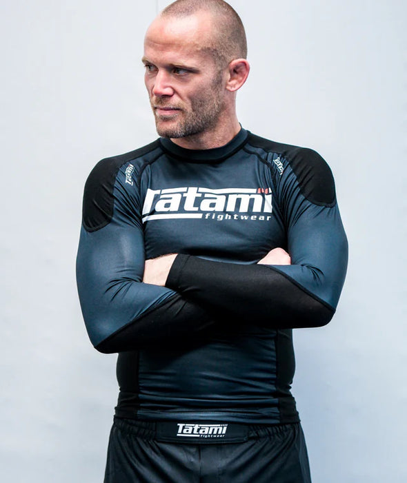 TATAMI TECHNICAL LONG SLEEVE RASH GUARD