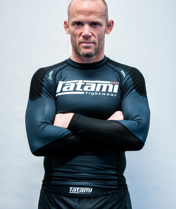 TATAMI TECHNICAL LONG SLEEVE RASH GUARD