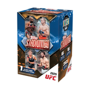 UFC Topps Stadium 2025 trading card box packaging