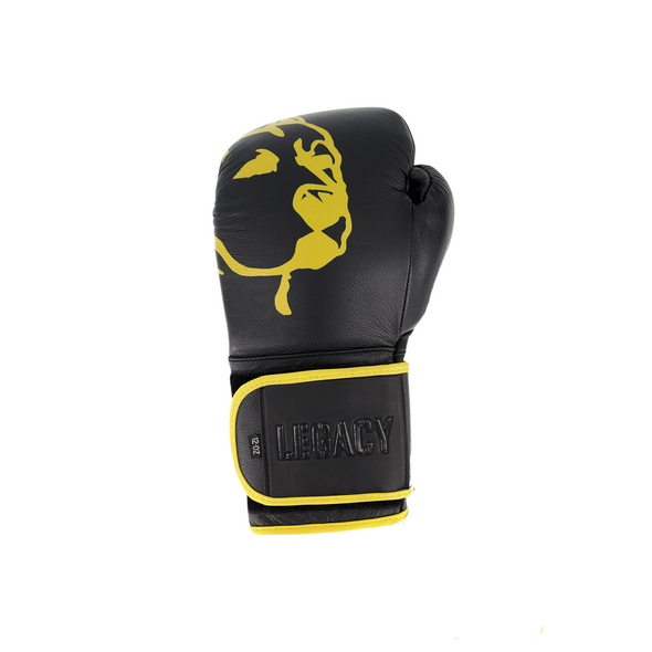 LEGACY GOLDEN FRANK LEATHER BOXING GLOVES