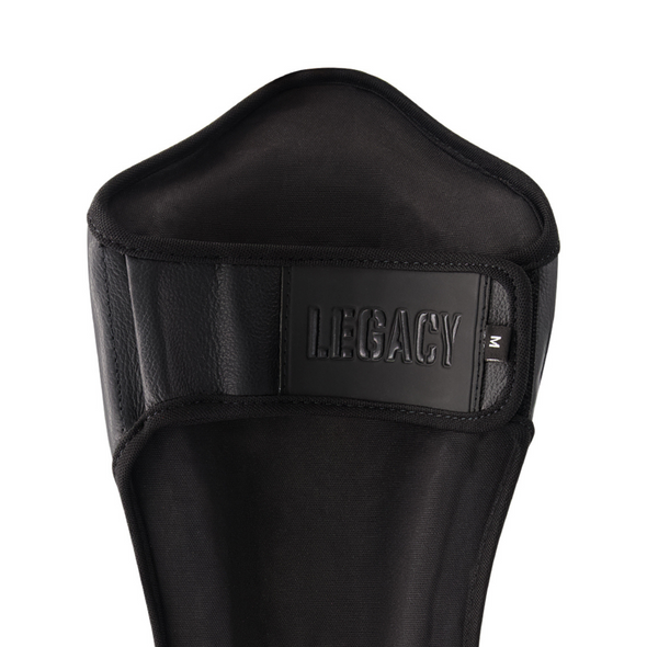 LEGACY GOLDEN FRANK LEATHER SHIN GUARDS