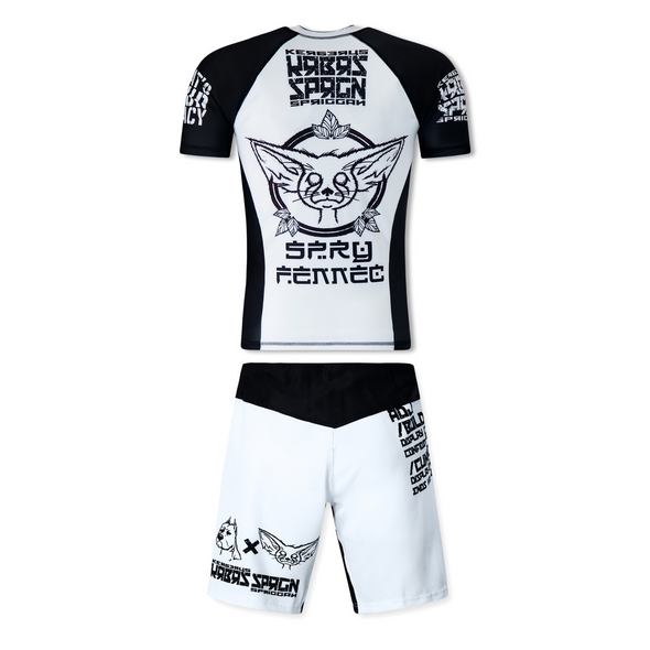 LEGACY BOLD AND CUNNING FIGHT SHORTS