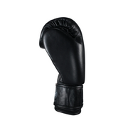 Windy BGVH Black Boxing Gloves – Premium Muay Thai Training Gloves for Sparring and Bag Work
