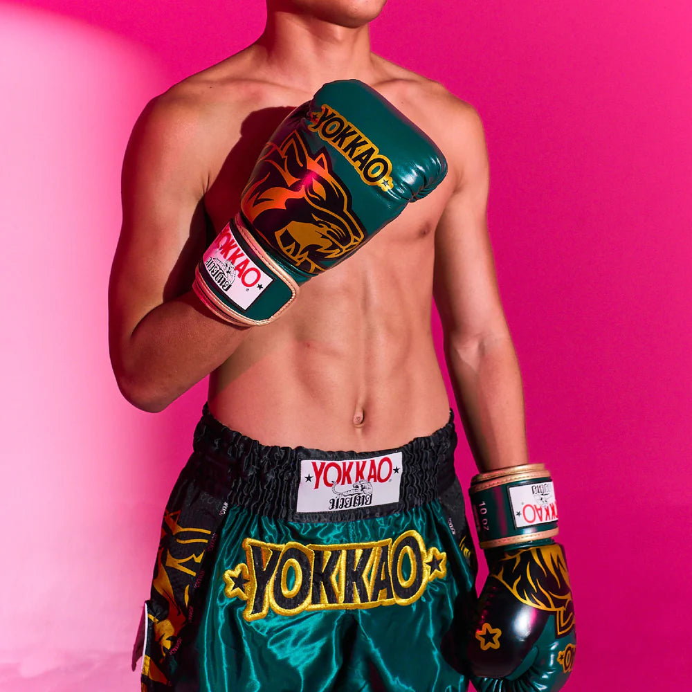 YOKKAO boxing gloves for Muay Thai training and sparring
