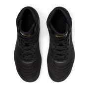 ASICS Split Elite Black Gold Wrestling Shoes lightweight split-sole for men