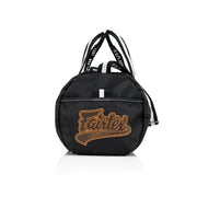 Black bag with 'Fairtex' logo on a white background