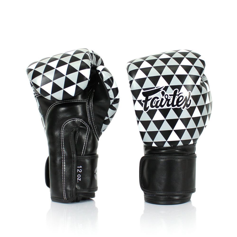 FAIRTEX BLACK PRISM BOXING GLOVES - BGV14B