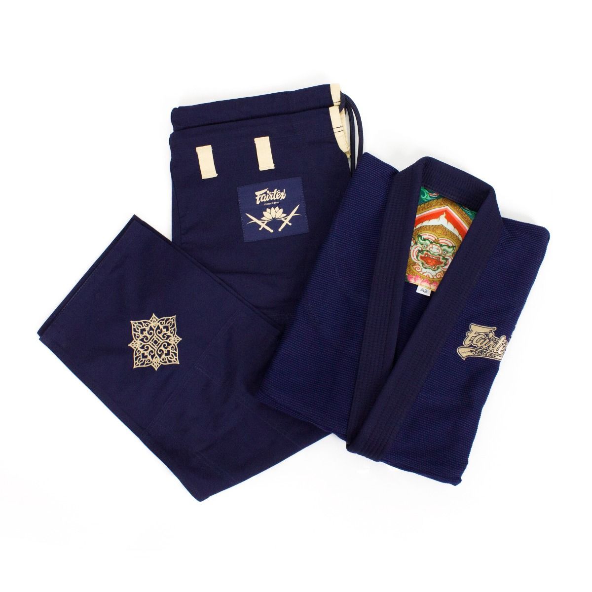 FAIRTEX MATCHANU BJJ GI - BJJ2