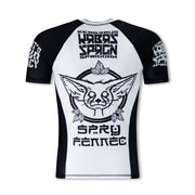 Bold and Cunning Legacy Sleeveless Rashguard with moisture-wicking fabric and unrestricted mobility, built for high-performance training and combat sports